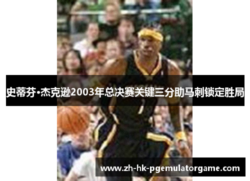 史蒂芬·杰克逊2003年总决赛关键三分助马刺锁定胜局