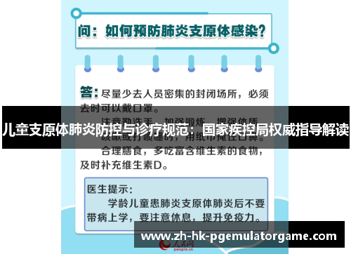 儿童支原体肺炎防控与诊疗规范：国家疾控局权威指导解读