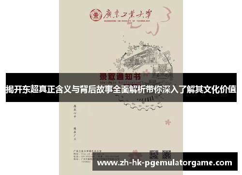 揭开东超真正含义与背后故事全面解析带你深入了解其文化价值