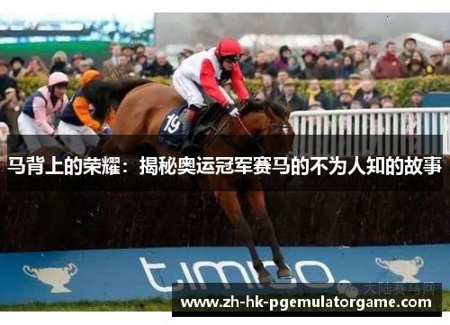 马背上的荣耀：揭秘奥运冠军赛马的不为人知的故事